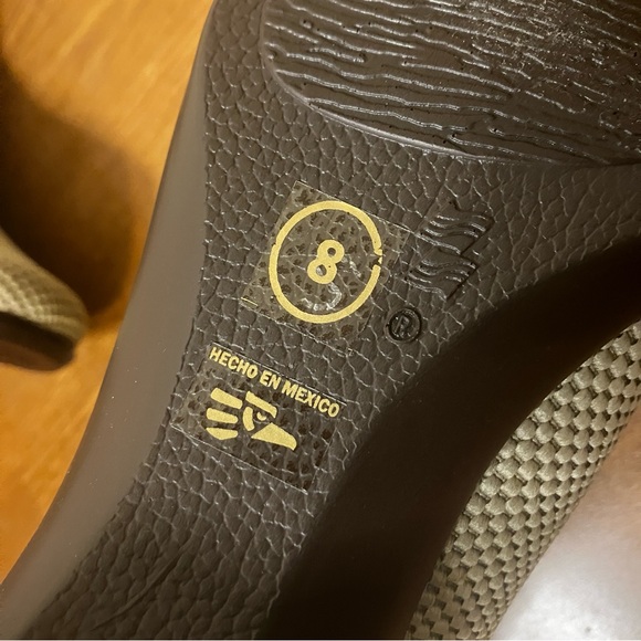 Borne Lightweight Tan Wedge Ankle Boots NWOT - Picture 10 of 10